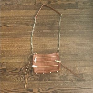 Rebecca Minkoff M.AC. Crossbody Bag with zippers